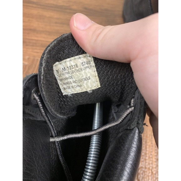 Timberland Waterproof Boots Black Slip Resistant Women’s Sz 8.5 M - Picture 11 of 11